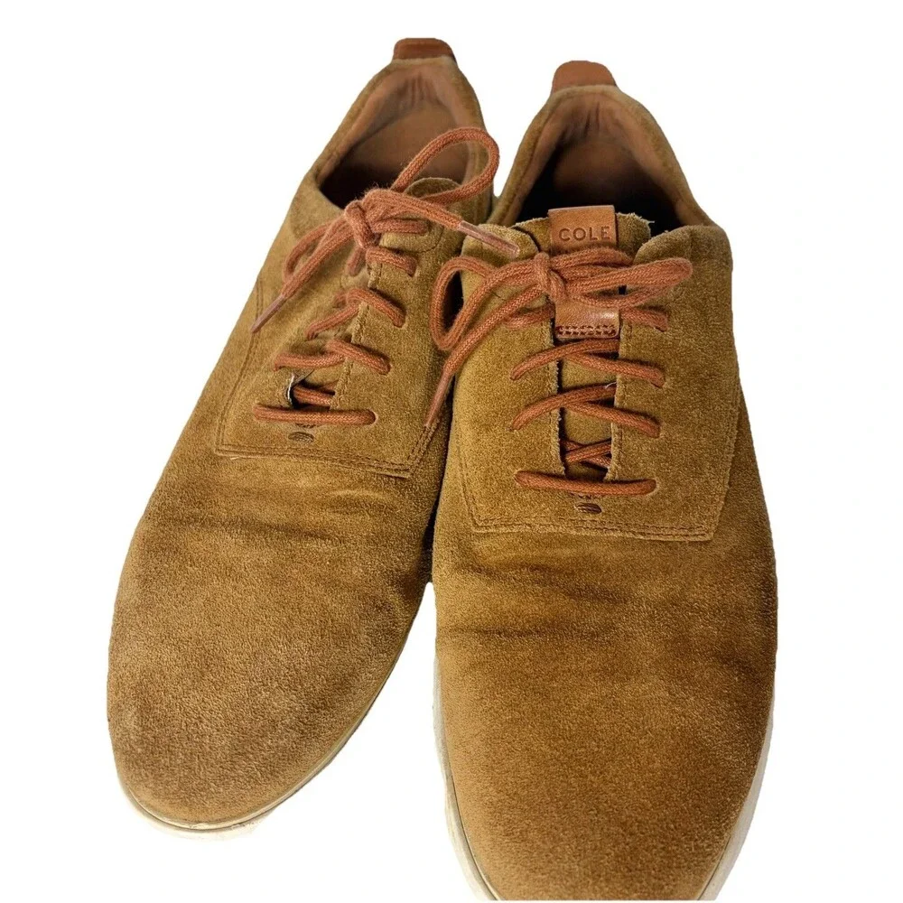 Cole Haan Oxford Grand Horizon Brown Suede GS C26363 Men’s 11.5M